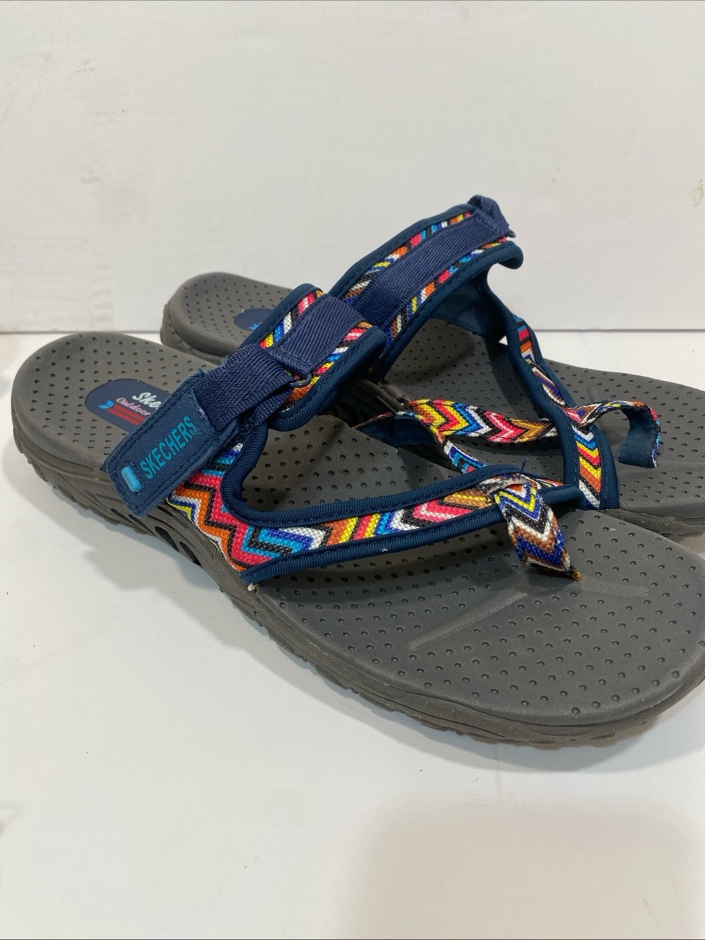 Skechers Outdoor Lifestyle Adjustable Strap Sandals Women's Size 11 - Picture 5 of 8